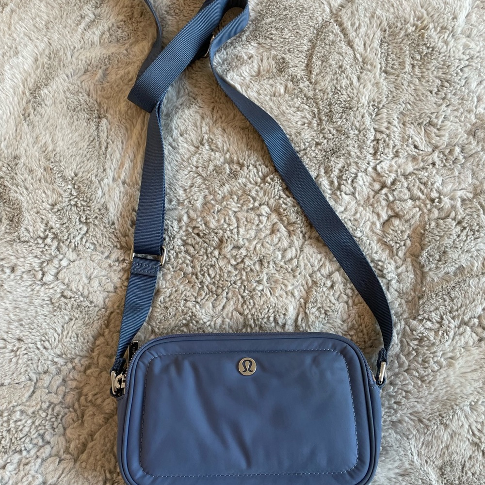 Lululemon Crossbody Bag Blue